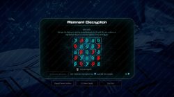 Restoring a World remnant puzzle solution north monolith
