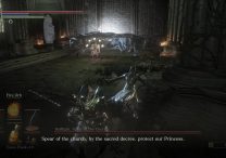 Ringed City Halflight, Spear of the Church Boss in Dark Souls 3