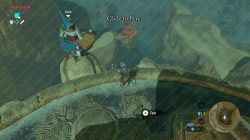 Sign of the Shadow riddle solution zelda botw