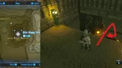 South Lomei Labyrinth Dila Maag Shrine Zelda Breath of the Wild