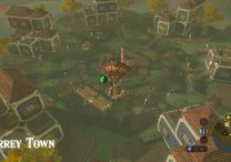 Tarrey Town finding Goron Gerudo Rito Zora quest guide Zelda botw