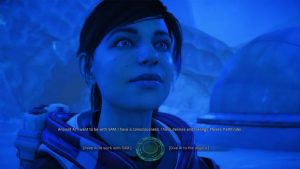 The AI Lives Options Uncover The Past Voeld Quest ME Andromeda