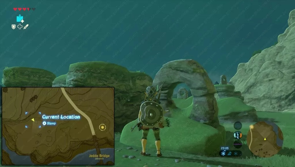 The Two Rings kass riddle solution location zelda