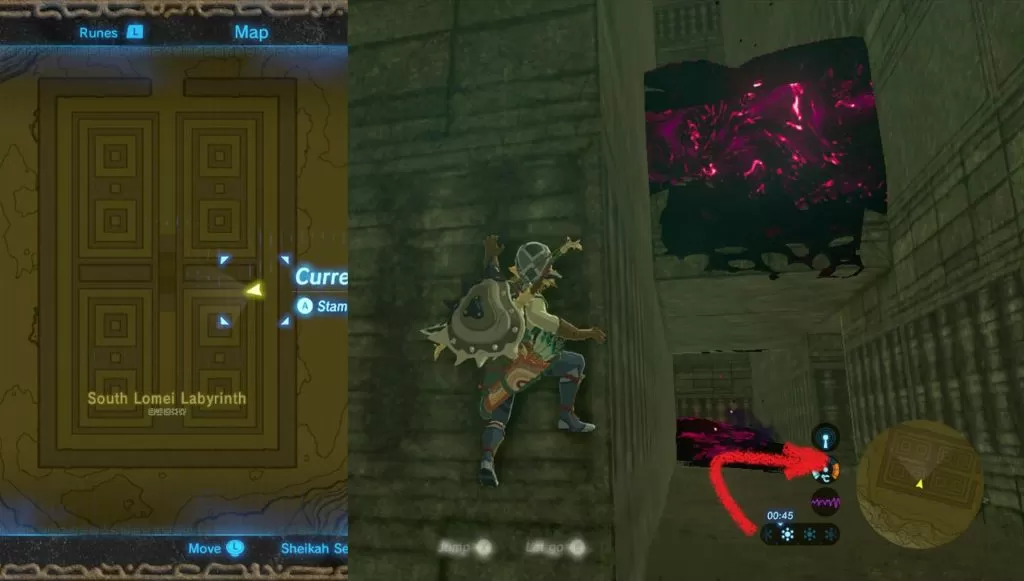 The Desert Labyrinth Shrine Quest Zelda Breath of the Wild