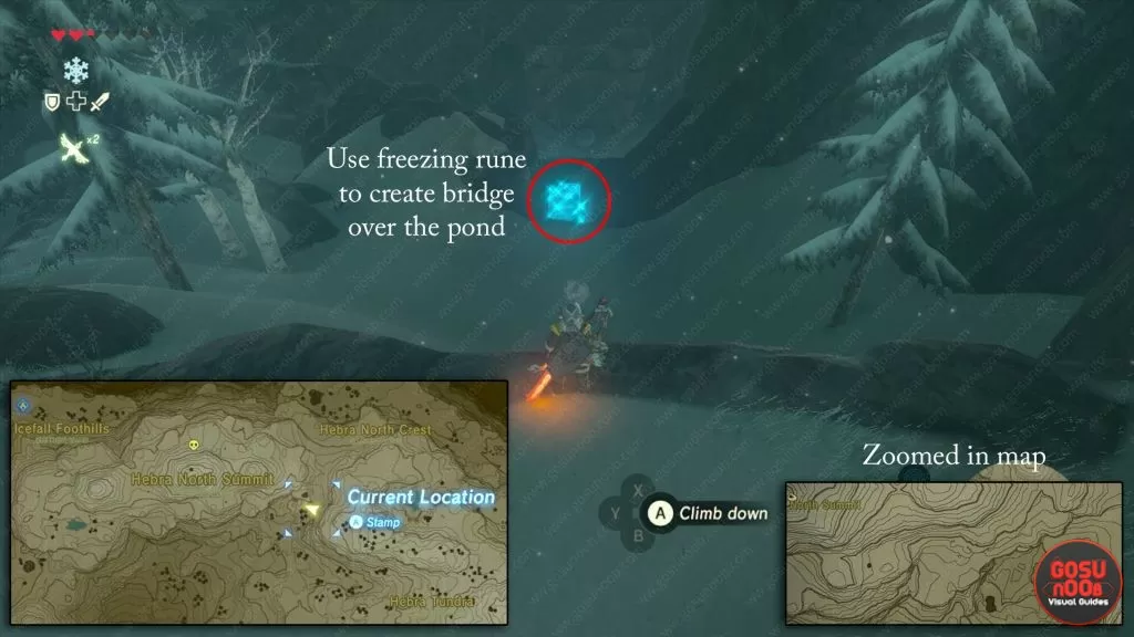 To Quomo Shrine location and puzzle solution zelda botw