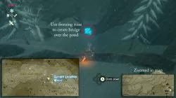 To Quomo Shrine location and puzzle solution zelda botw