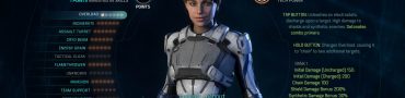 Training Pathfinder Profiles Skill Power Trio Mass Effect Andromeda