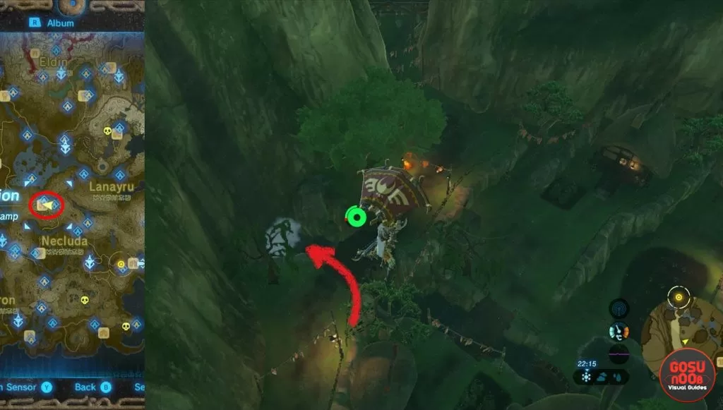 Traveler's Sword Location Zelda Breath of the Wild