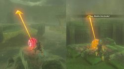 Trial of Thunder Solution Breath of the Wild