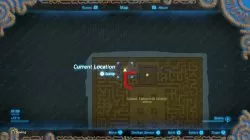 Tu Kaloh Shrine Lomei Labyrinth solution path zelda botw