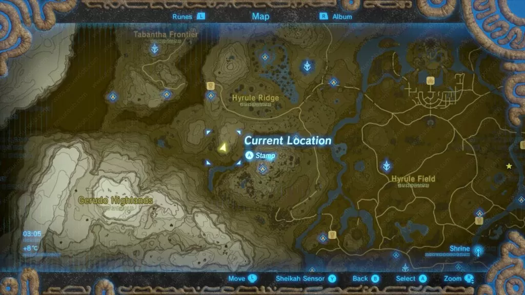 Under-a-Red-Moon-shrine-quest-map-location-start-zelda