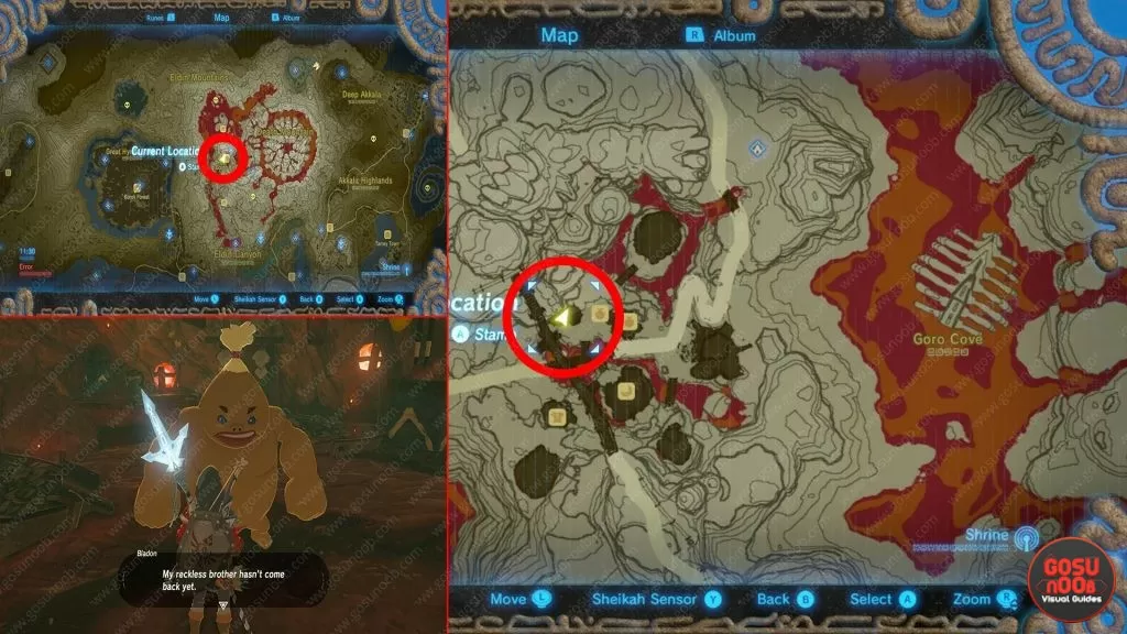 Where to Find All Eldon Secret Shrines Zelda BOTW