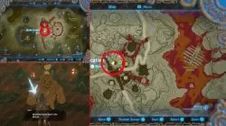 Where to Find All Eldon Secret Shrines Zelda BOTW