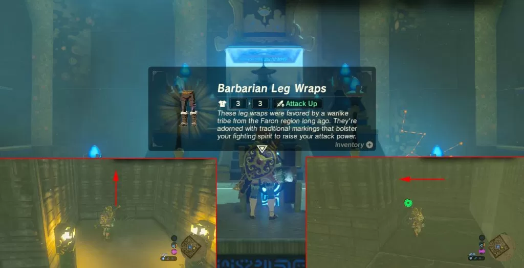 Where to Find Barbarian Armor Set Zelda BOTW