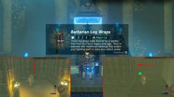 Where to Find Barbarian Armor Set Zelda BOTW