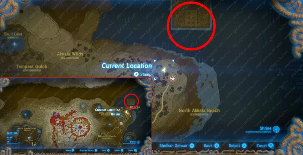 Where to Find Barbarian Helm Zelda BOTW