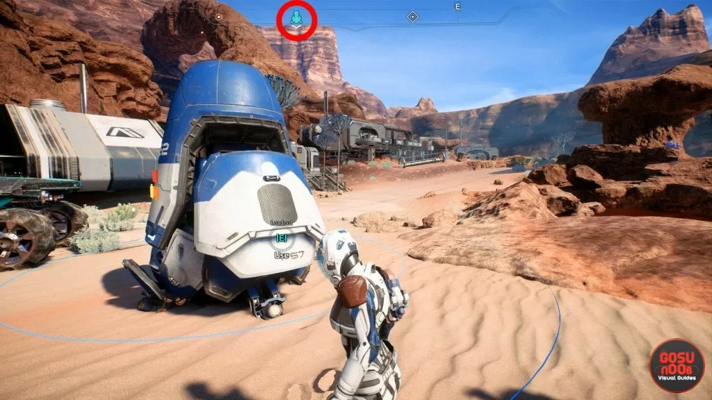 Where to Find Forward Stations ME Andromeda