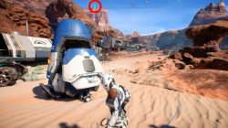 Where to Find Forward Stations ME Andromeda