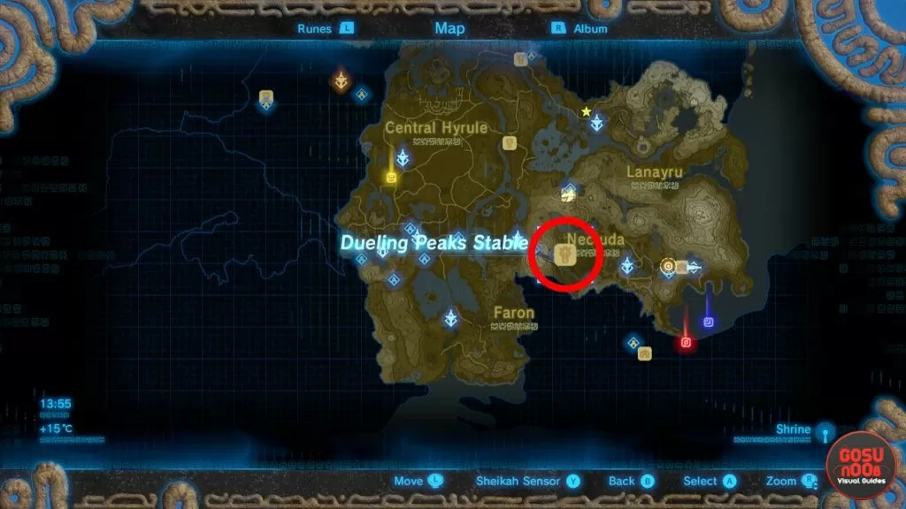 Where to Find Horses Zelda Breath of the Wild