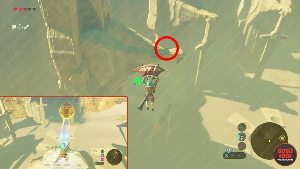 Where to Find Last Ball in Seven Heroines Shrine Quest