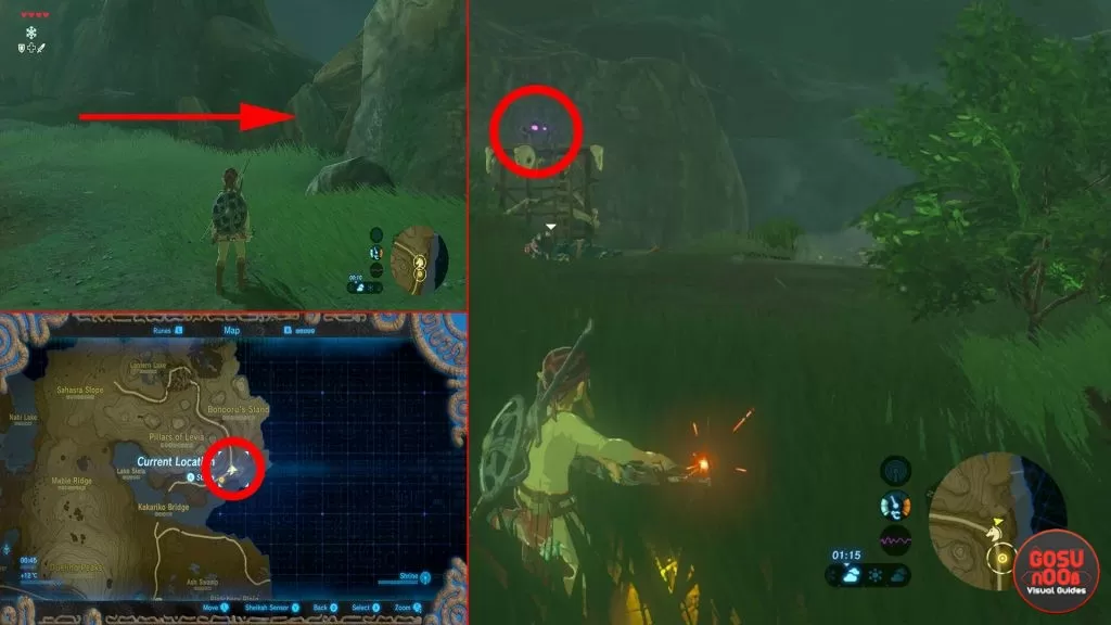 Where to Find Priceless Maracas Zelda Breath of the Wild