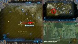 Where to Find Seven Heroines Shrine Zelda BOTW