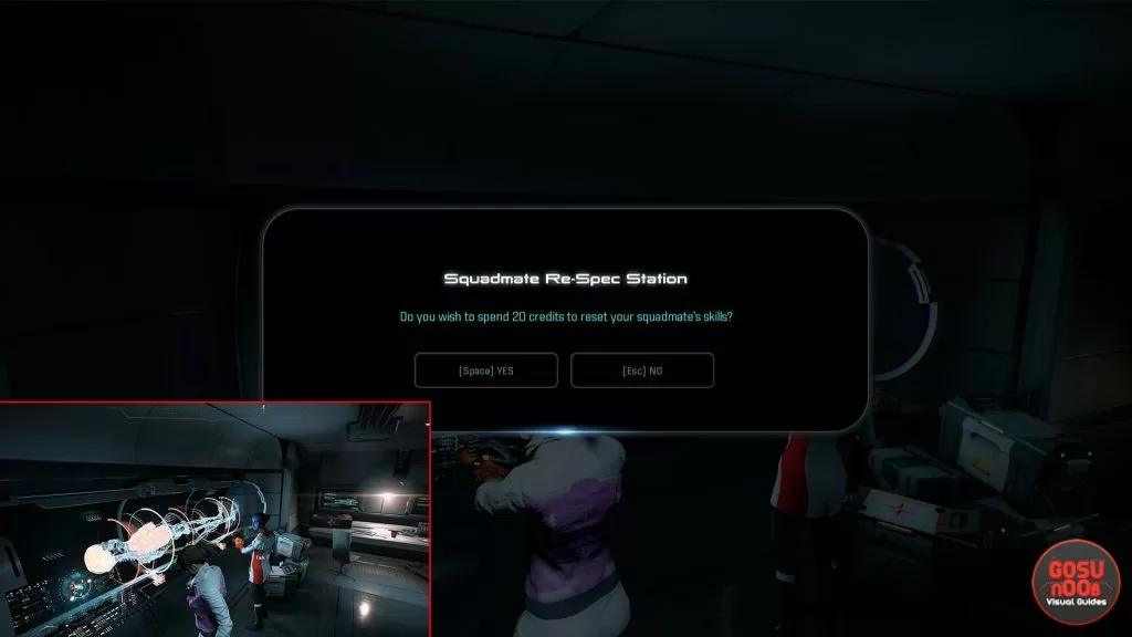 Where to find Respec Station ME Andromeda