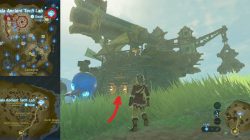 Where to find Ancient Short Sword Zelda BotW