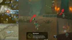 Windcleaver Weapon Location Zelda Breath of the Wild