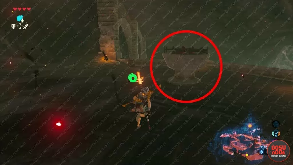 Zelda BOTW Central Hyrule Shrine Locations