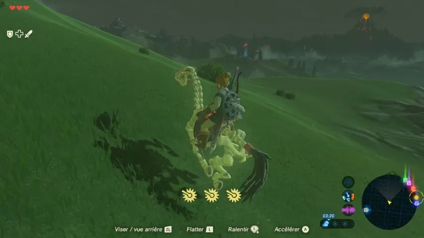 Zelda BOTW How to Get Skeleton Horse