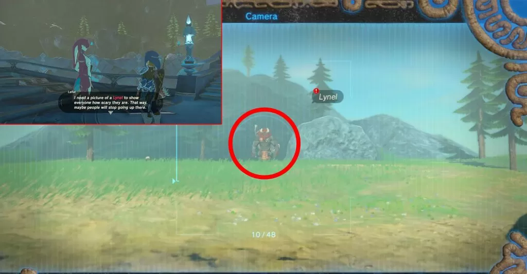 Zelda BOTW How to Get Zora Armor Pants