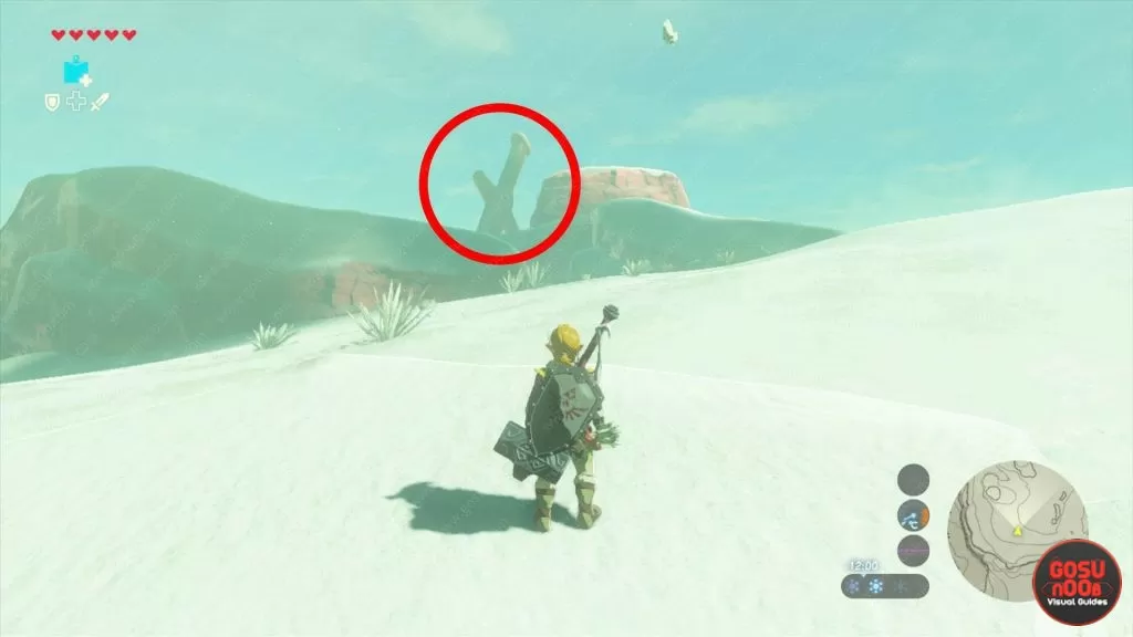 Zelda BOTW Where to Find Forgotten Sword