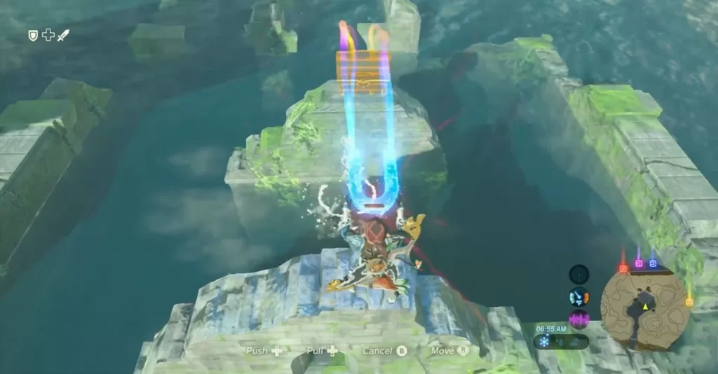 Zelda BOTW Zora Armor Helm Location