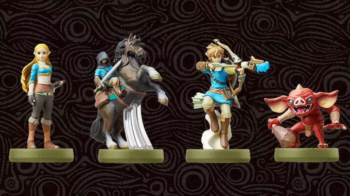 Zelda Breath of the Wild Amiibo Unlocks - How to Use Them