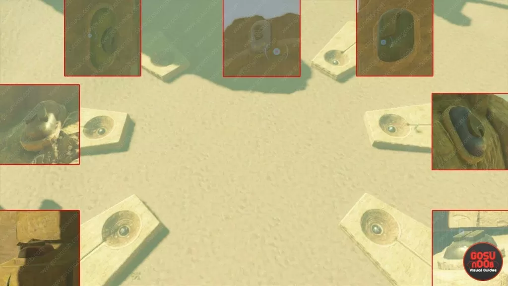 Zelda Breath of the Wild Seven Heroines Secret Shrine Puzzle Solution