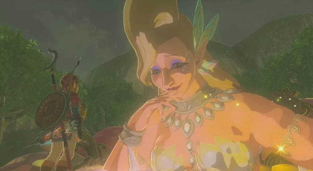 Zelda Breath of the Wild Where to Find All Great Fairy Fountains