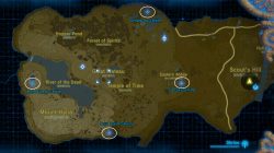 Zelda Breath of the Wild great plateau shrine locations