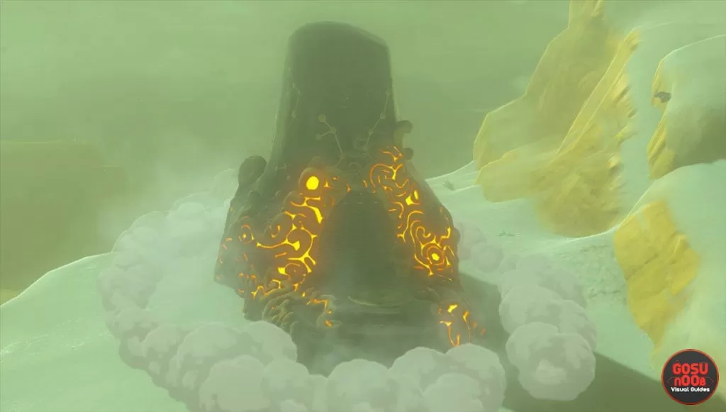 Zelda breath of the wild secret shrine quest location riddle solution guide