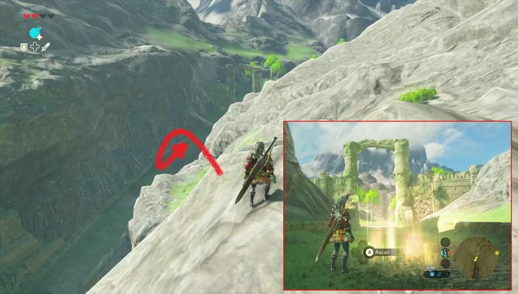 Zelda Breath of the Wild Photo 11 Location