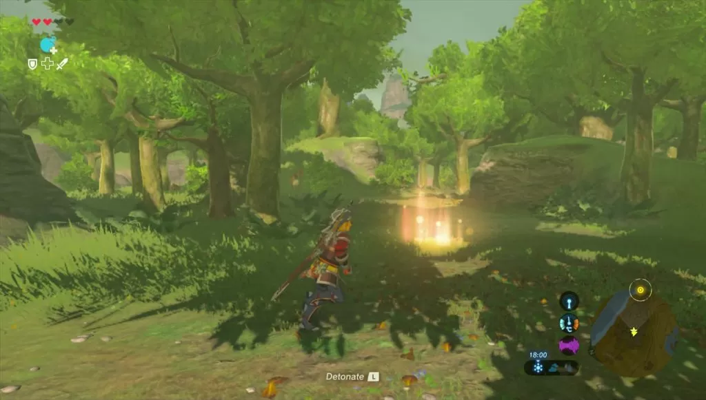 Zelda Breath of the Wild Photo 12 Location