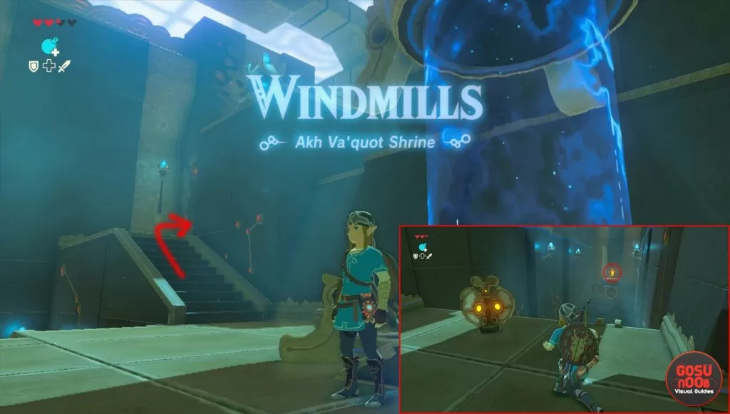 ancient core locations zelda botw