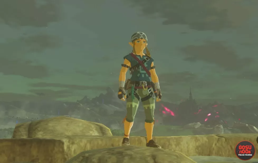 climbing armor set zelda breath of the wild