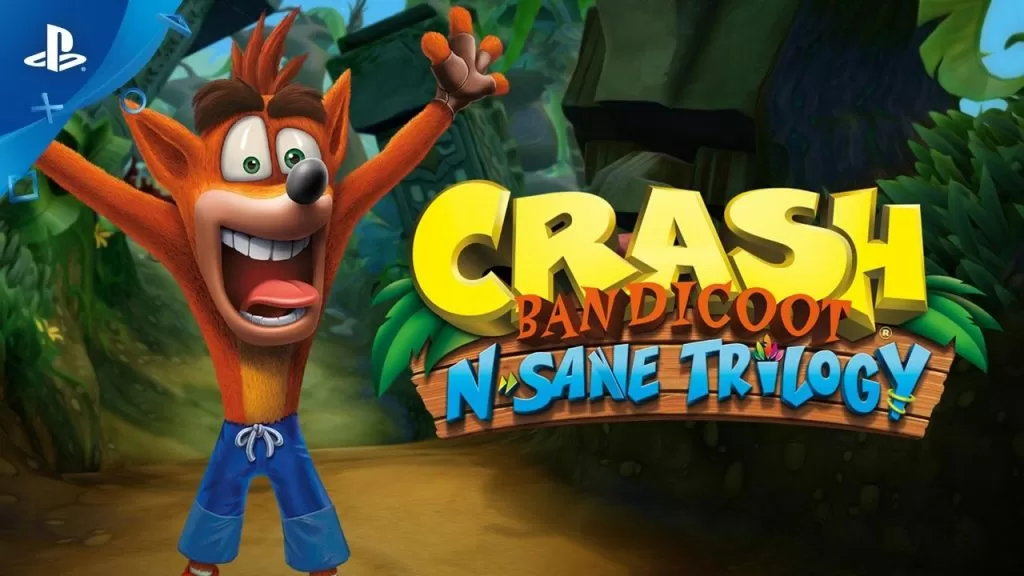 crash bandicoot