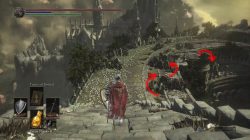 dark souls 3 how to get past ringed city archers