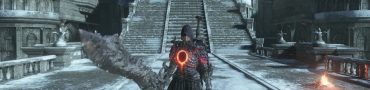dark souls 3 ringed knight armor weapons