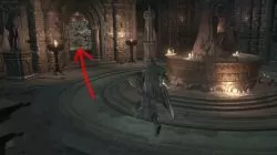 divine spear monument location dks3