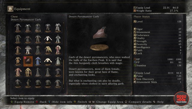 dks3 ringed city new armor sets locations stats