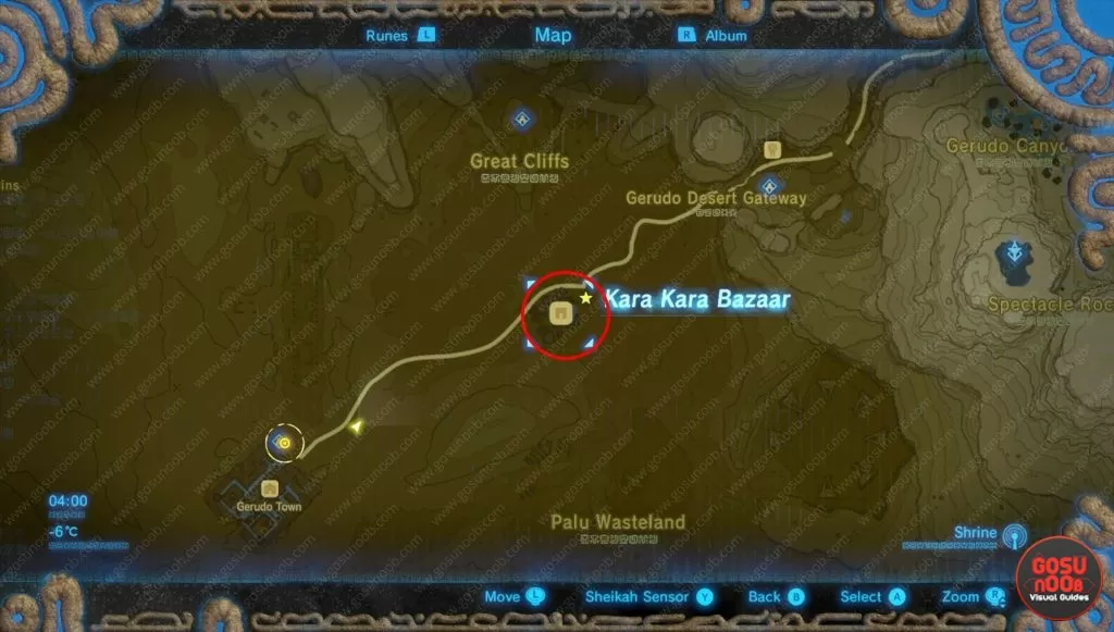 forbidden city entry quest zelda botw