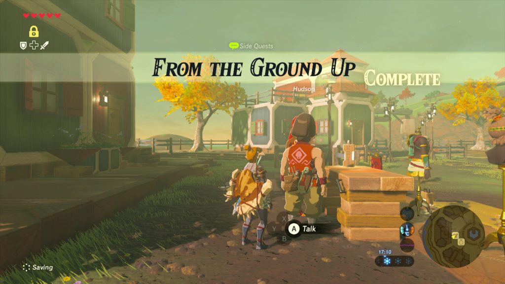 from the ground up side quest complete guide